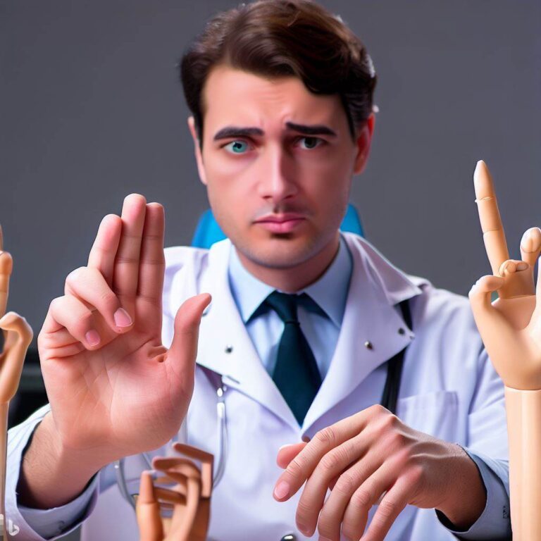 AI impression physicians anonymous