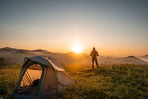 Hiking surgeon well being